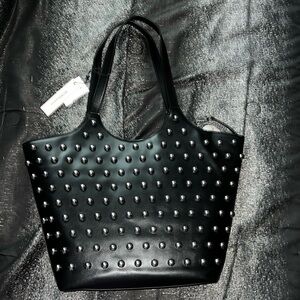 BCBG Studded Tote